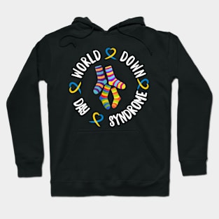 World Down Syndrome Day Awareness Socks Shirt 21 March Hoodie